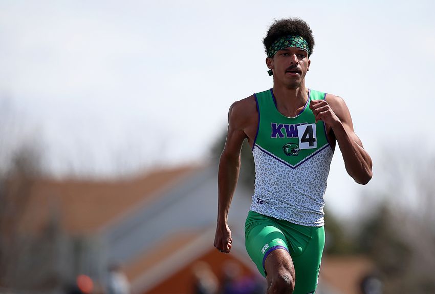 Kimball/White Lake’s Lincoln Kranig wins two races, anchors two winning relays at Bill Pistulka Invitational in Winner 